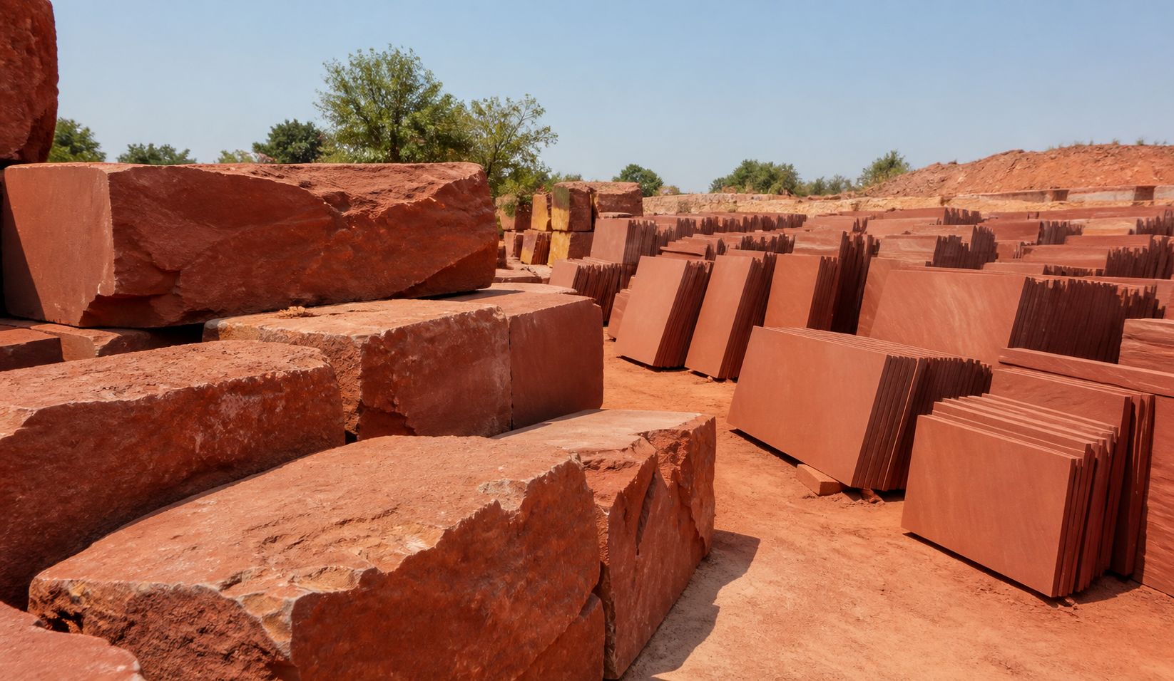 Agra Red Sandstone