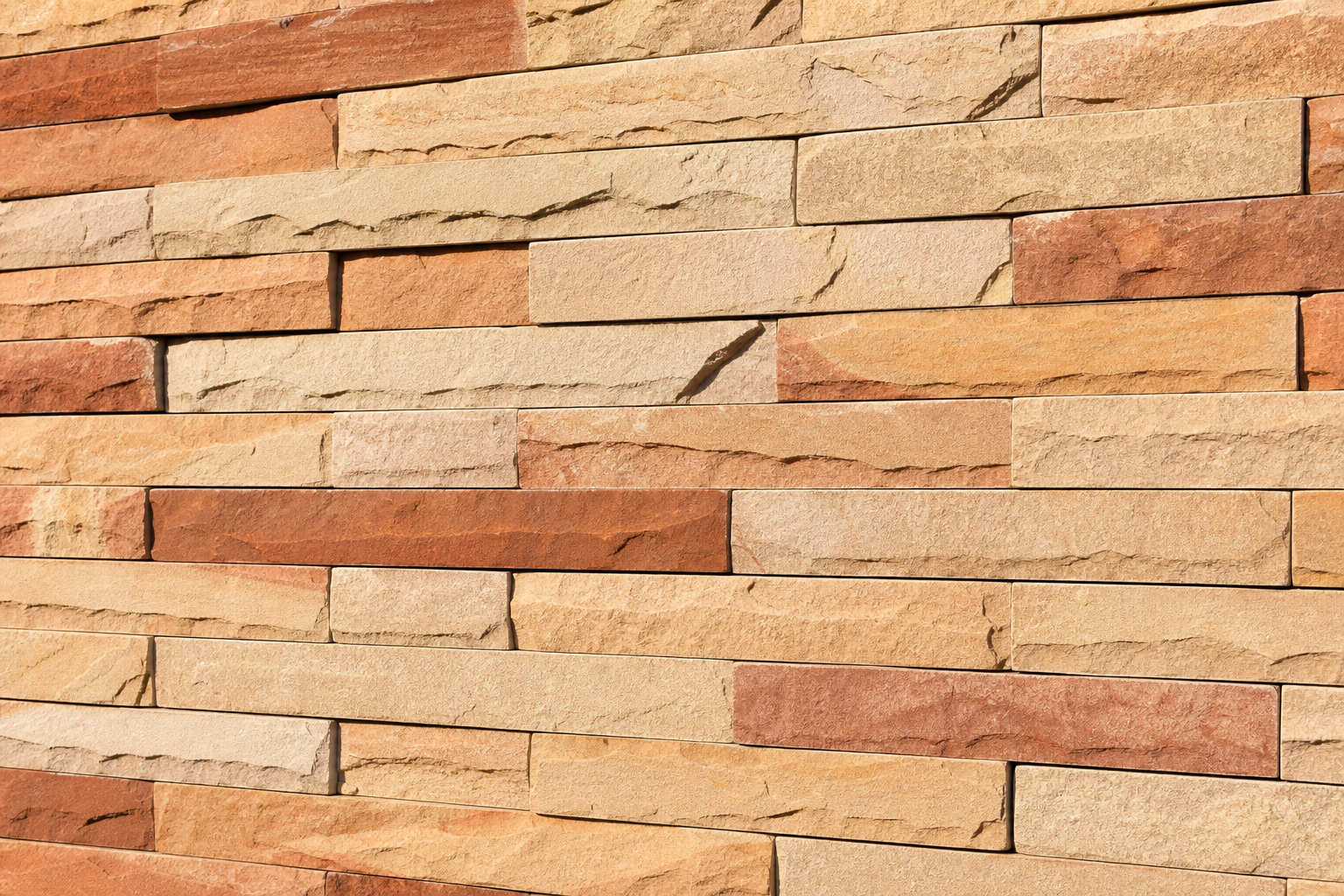 Custom stone cladding